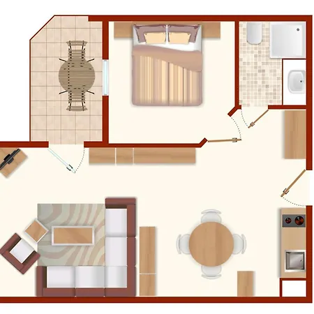 Apartment Strandhotel Nr 24 *