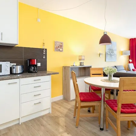 Apartamento Strandhotel Nr 24 3*