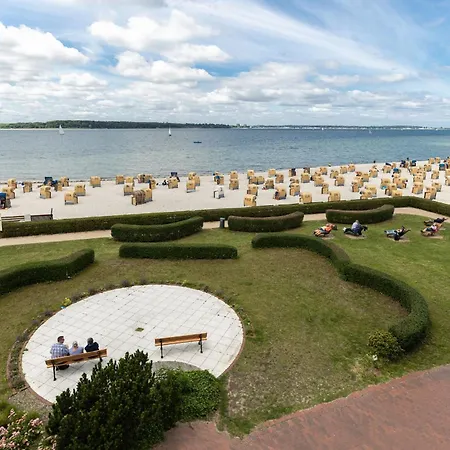 Strandhotel Nr 24 Apartament Laboe